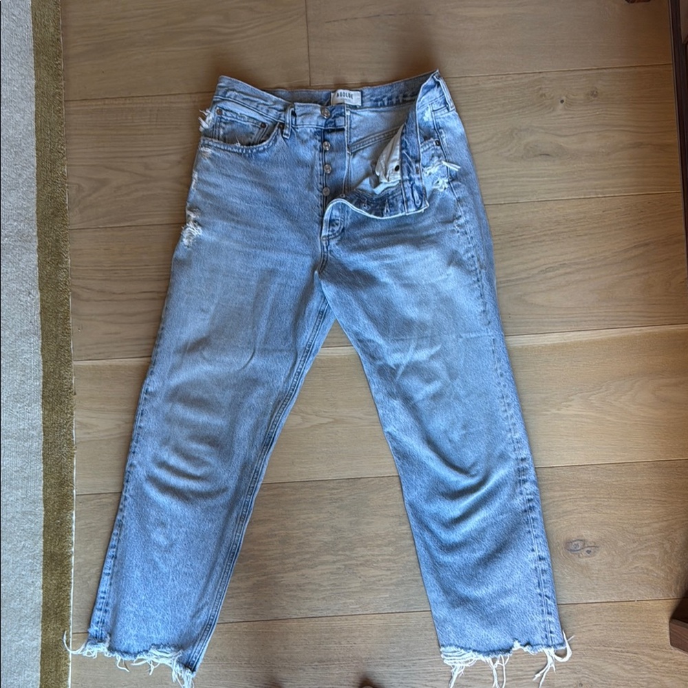 Agolde 90s crop Jean